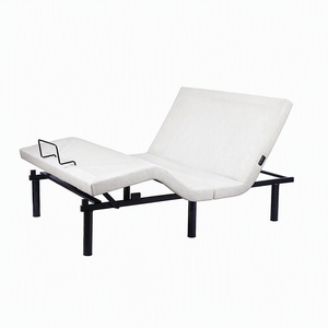 Cama Inteligente Ajustable con Seguimiento del Sueño, Gravedad Cero, Control por Voz y Aplicación, Motor Alemán para Dormitorio u Hotel, Modelo SN01 Ajustable - Product Image 1