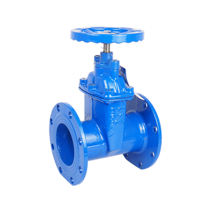 Ggg50 pn10 pn16 फ्लैंज गैर-बढ़ते स्टेम नरम सीलिंग डटाइल कास्ट आयरन गेट वाल्व B5163/एनसी - Product Image 1