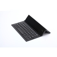 Teclado Inalámbrico Plegable de Aleación de Aluminio, Modelo Utilitario para Órgano Electrónico, Mini Portátil Universal para Teléfono Móvil