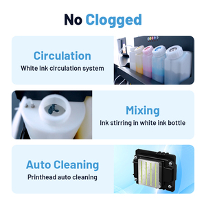 Phù Hợp Khác Nhau Phim 60Cm Dtf Máy In A3 Dtf Chuyển Thiết Kế Sẵn Sàng Để Báo Chí Xp600 Dtf Máy In T-Shirt Máy In - Product Image 6