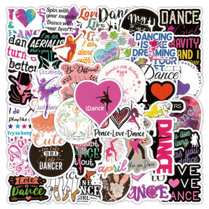 Autocollants de ballet HOYO, autocollants imperméables en gros pour <span class=keywords><strong>chaussures</strong></span> de <span class=keywords><strong>danse</strong></span>, ballerines classiques, pantoufles de studio - Product Image 5