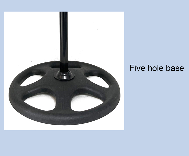 2022 hot  sale south America  18 inch industrial stand  fan  with  5 pp  colour  blade