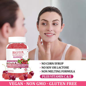 Aurovia suplemen penambah berat badan cepat alami efektif menambah berat badan kesehatan Gummies - Product Image 2