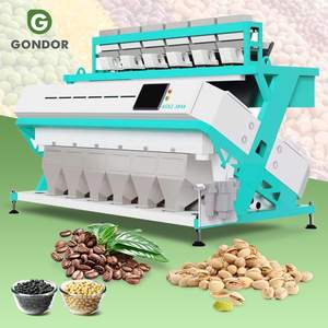 Machine de tri chromatique pour grains avec capteur CCD pour pommes, café, cacahuètes, bonbons, maïs - Product Image 1