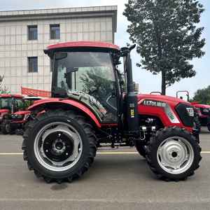 Petit <span class=keywords><strong>mini</strong></span> tracteur à quatre roues personnalisé de haute qualité Portatifs agricoles polyvalents économiques avec composant moteur central - Product Image 6