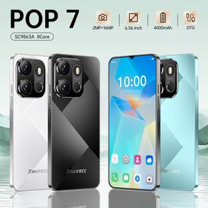 Teléfono Android ZN NXECC POP7, Éxito de Ventas Global, Pantalla Grande HD de 6.6 Pulgadas, 4GB+64GB, LTE, Certificado por Google, Entrega Directa de Fábrica - Product Image 2