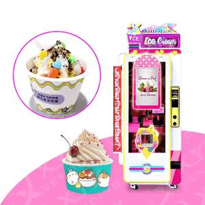Máquina Expendedora de Helado Suave Inteligente, Totalmente Automática y Personalizable - Product Image 2