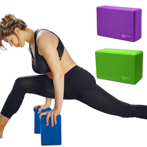 Zhensheng màu sắc phổ biến hỗ trợ cao su miễn phí EVA bọt <span class=keywords><strong>Yoga</strong></span> gạch khối - Product Image 4