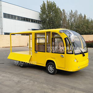 รถบัสไฟฟ้า 30 ที่นั่ง รถโค้ชหรูสำหรับการเดินทางทางไกล - Product Image 6