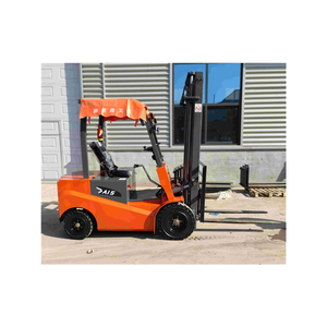 รถยกไฟฟ้า4ล้อ5เมตร, เสา3ขั้นสำหรับรถยก - Product Image 4