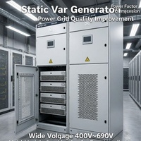 Générateur de var statique SVG, équipement de distribution d'énergie, solution de stabilité électrique pour plateformes offshore