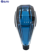 Levier de vitesses universel en cristal LED de haute qualité pour transmission manuelle, adapté à la plupart des modèles de voitures