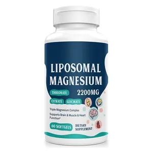 OEM Private Label LIPOSOMAL MAGNESIUM Support Immunity Capsules