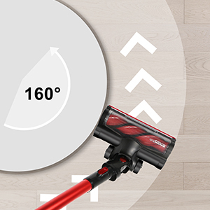 <span class=keywords><strong>Aspirateur</strong></span> sans fil K17, <span class=keywords><strong>aspirateur</strong></span> cyclonique sans sac, avec batterie rechargeable, pour la maison et la voiture - Product Image 4