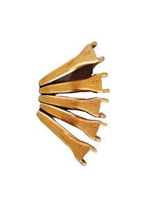 أسنان جرافة ساني 55 60 75 لتكسير الجليد ودفع الصخور، أسنان مسطحة لجرافة SY75 SE75، مقعد السن - Product Image 3