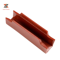 Guide-chausse coulissant moderne en métal KONE pour ascenseur 120*10/16mm DX4A/DX4B pour hôtels et villas