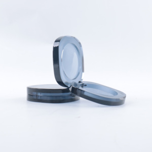 Marque privée Compact Clair ABS Blush Case 10g Capacité DIY Cosmétiques Bouchon En Plastique pour Ombre À Paupières Poudre Emballage Pots En Plastique - Product Image 1