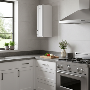 Mobile da cucina Sunique in MDF con ante a pannello, moderno, per l'arredamento della casa - Product Image 3