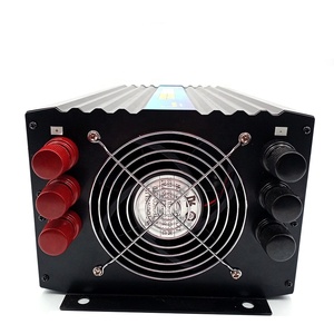 Inversor de Corriente de Onda Sinusoidal Pura de Alta Frecuencia PASS POWER de 3000 Vatios, Pico de 6000W, de CC 12V a CA 220V - Product Image 3