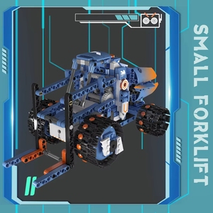 Mould King 15078 <span class=keywords><strong>Robot</strong></span> Técnico con Control Remoto por Aplicación, Modelo de Coche Motorizado de Cinco Piezas, Juguetes para Niños, Regalos de Navidad, Juego de Bloques de Construcción - Product Image 4