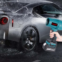 Machine tempête turbocompressée à moteur sans balais avec batterie pour pistolet souffleur sans fil à batterie Makita 18V
