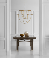 Opciones de iluminación XZ, candelabros de Loft Sputnik, luz colgante para habitación, luces colgantes de cristal LED para candelabro de sala de estar