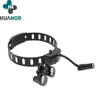 High Brightness Head-mounted Electric Dental Wireless LED Headlamp/Dental Loupe Magnifier for ENT Surgery