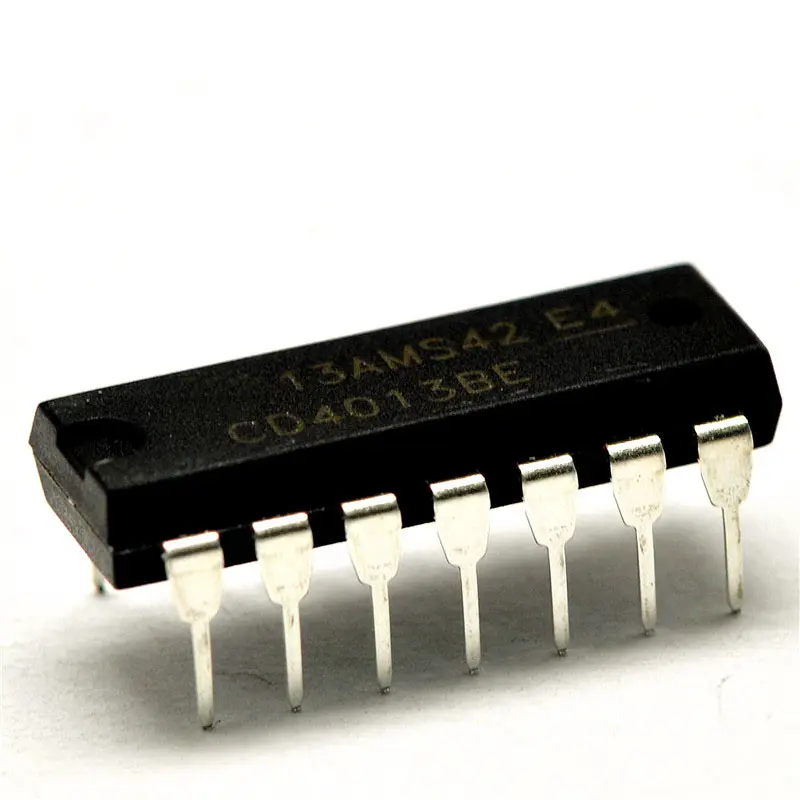 Nova Oferta Original Dip-14 74hc14 74hc14n Asic Chip Componentes Eletrônicos Sn74hc14n