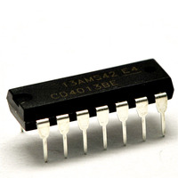 Nouvelle offre originale Dip-14 74hc14 74hc14n composants électroniques de puce Asic Sn74hc14n