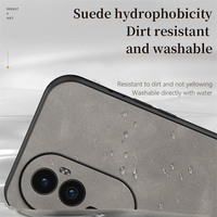 Housse en cuir de mouton pour OPPO Reno 10 Pro + TPU Soft TPU Border Leather Back Mobile Cover