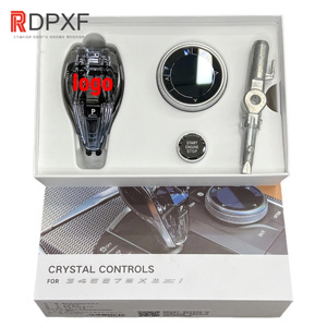 Pomo de Palanca de Cambios de Cristal de Alta Calidad (Plástico ABS) para BMW Serie 3/4/5/7/8 X3 X4 X5 X6 F10 F15 F30 F02 G02 G05 G06 G07 G08 G20 - Product Image 5