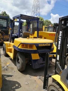 Buona condizione usato <span class=keywords><strong>8</strong></span> <span class=keywords><strong>Ton</strong></span> <span class=keywords><strong>Komatsu</strong></span> FD80 carrello elevatore Diesel a basso prezzo - Product Image 6