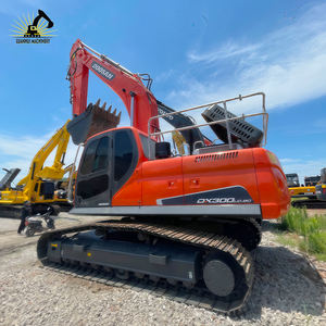 Excavatrice d'occasion Doosan DX300 fiable, commandes fluides, excellente force de terrassement, pour la construction de routes et les tranchées - Product Image 2