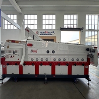 Nettoyeur par gravité pour graines de quinoa et de café pour le Pérou, machine agricole à tamis vibrant pour le traitement du quinoa, du café et du soja