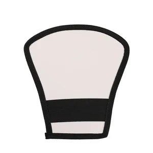 Hot Soft 2-in-1 Silver/white Flash Diffuser Softbox Reflector Type Light Reflectors Digital Camera Reflector Suppliers for Canon