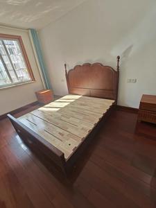 Contemporary Wooden <strong>Bed</strong> Frame Luxury Kid Size <strong>Beauty</strong> <strong>Bed</strong> for Modern Bedroom Sets Durable Oak Furniture - Product Image 5