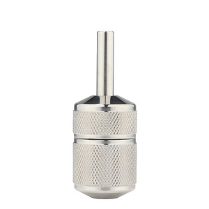 Empuñadura para Tatuajes al por Mayor, de Alta Calidad, en Acero Inoxidable, Duradera, Profesional, Accesorio para Tatuajes - Product Image 1