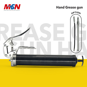 Pistolet à <span class=keywords><strong>graisse</strong></span> manuel haute capacité MSN 5800 PSI, 0,9 cm³/stroke, 500 CC/16 oz, SM102 - Product Image 2