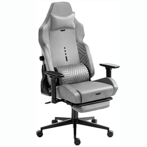 เก้าอี้เกมมิ่งสุดหรูสำหรับขาย Lol Silla Gamer โฟมแบบ Cold-Cured ระบบยกแก๊ส Class 4 เก้าอี้เล่นเกมคอมพิวเตอร์แบบแข่ง<span class=keywords><strong>รถ</strong></span> พร้อมพรม - Product Image 2