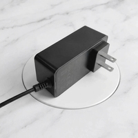 Adaptateur mural 24V 3A 72W pour contrôleur de capteur de fuite d'eau intelligent pour la maison avec prise DC 5.5x2.1mm CE GS FCC SAA RCM