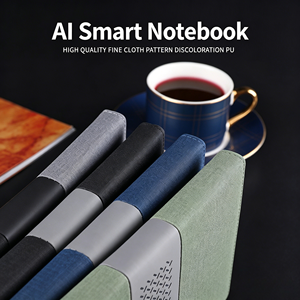Carnet intelligent sans stylo de pointe avec technologie de synchronisation par caméra de smartphone et confidentialité 100 % hors ligne pour réunions d'affaires, logo personnalisé - Product Image 6