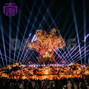 Luces LED Decorativas para Árboles, para Iluminación de Parques, Patios, Festivales y Eventos, con Efectos de Brillo Realistas en las Ramas - Product Image 3