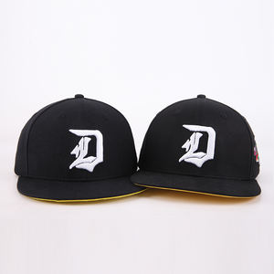 도매 중국 하이 퀄리티 사용자 정의 3D 자수 로고 50 스냅 백 Gorras 고라스 남성용 모자 장착 - Product Image 4