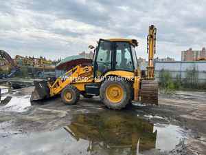 รถแบคโฮล JCB 3CX มือสองพร้อมจำหน่ายในราคาประหยัด สภาพดี พร้อมใช้งาน - Product Image 2