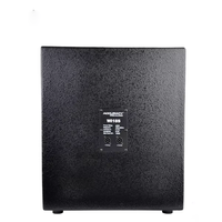 Haut-parleur professionnel CH12 400W 8ohm 12 pouces, 2 unités, 2 voies, pleine gamme, passif, en bois, avec garantie de 3 mois