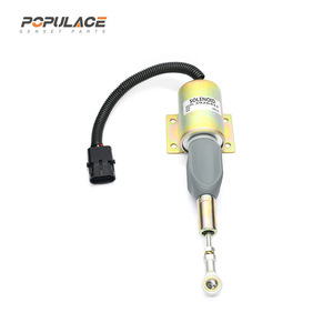 Populace Stop Solenoid 3930236 For Diesel <b>Generator</b> Fuel Cut Off Valve - Product Image 4