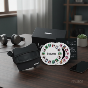 LE SSERAFIM [บัตรเชิญคอนเสิร์ต VR] ของแท้จาก MD - Product Image 3
