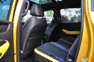 Shanghai Cannon Auto Usata Come Nuova Gialla 0km 2023 3.0T V6 4WD Pickup Benzina MHEV Guida a Sinistra 5 Posti <span class=keywords><strong>Camion</strong></span> - Product Image 6