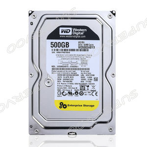WD5003ABYX 500GB SATA2 7200rpm 64MB ฮาร์ดไดรฟ์องค์กร 3.5 นิ้ว - Product Image 2