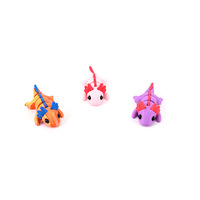 Mainan Simulasi Axolotl Cetak 3D Desain Baru 2026, Figur Axolotl dengan Sendi Fleksibel, Mainan Sensorik Mini Axolotl, Menambah Kesenangan, Mainan Hewan Cetak 3D